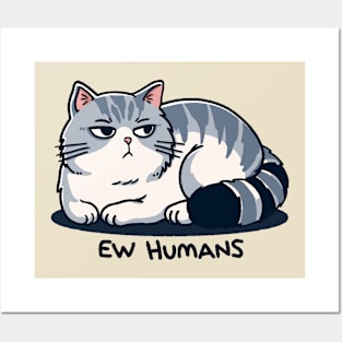 ew humans Posters and Art